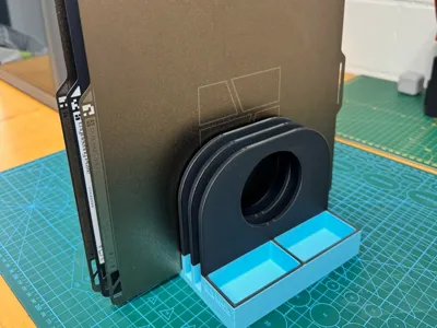 Print bed stand
