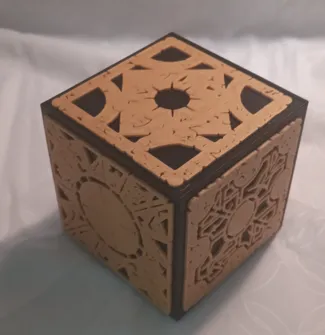 Hellraiser Configuration Dice Box