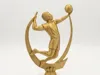 Fully integrated trophy