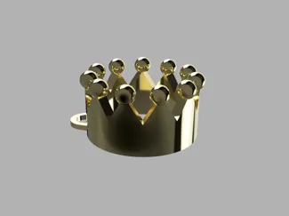 Crown Keychain