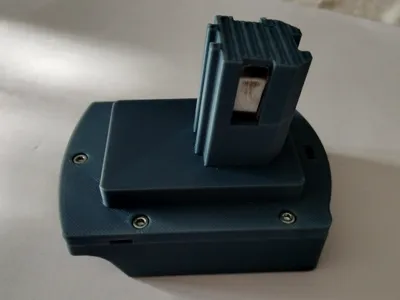 Adapter for battery Hilti model SFB185