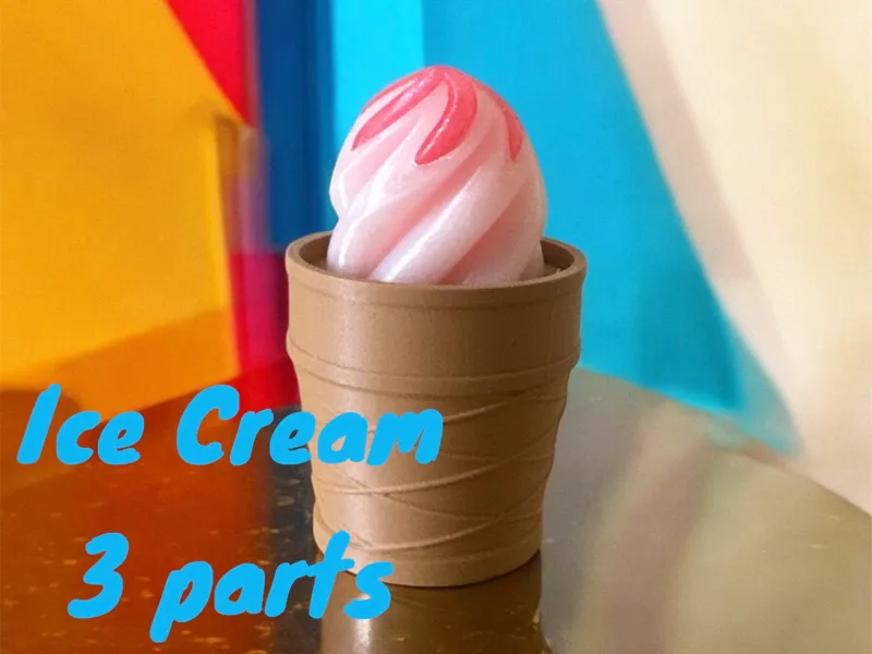 Ice Cream fidget Passthrough V2