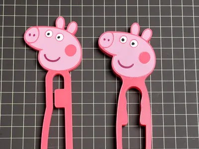 Peppa Pig Hama Bead Pen
