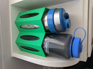Hex Bottle Organizer - Nalgene Compatible