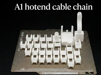 A1 hotend cable chain