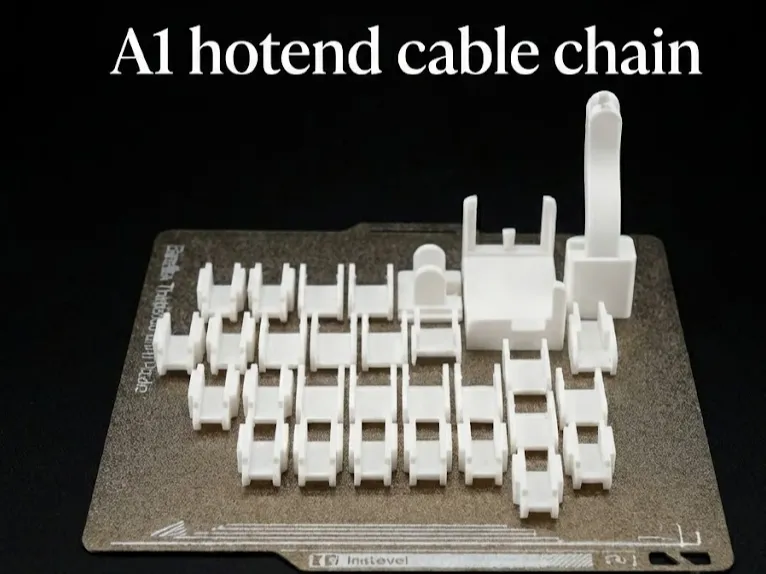 A1 hotend cable chain