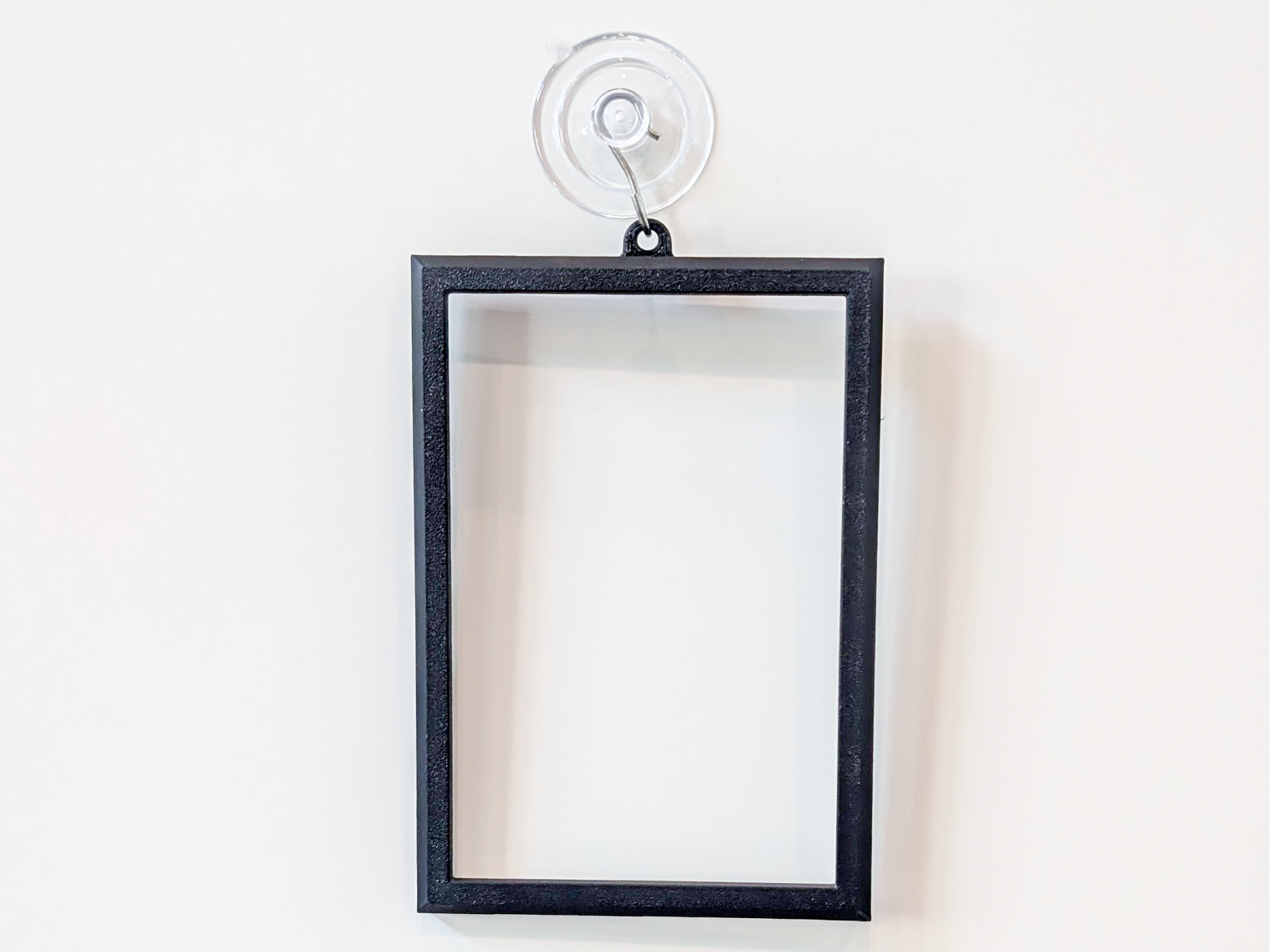 4"x6" Frame Window Hanger / Picture Ornament Frame