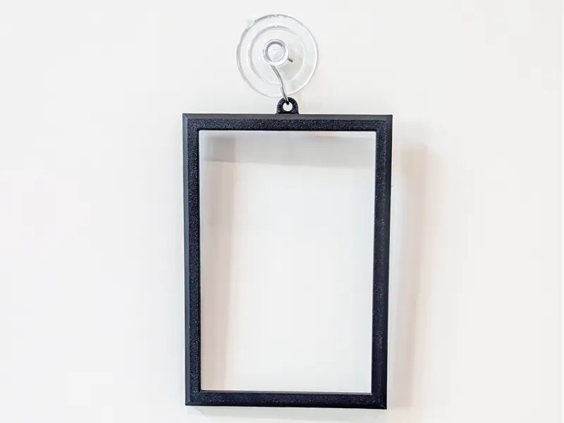 4"x6" Frame Window Hanger / Picture Ornament Frame