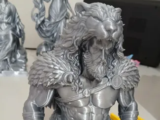 ESTATUA HERCULES 3D