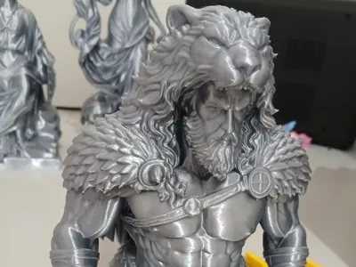 HERCULES 3D STATUE