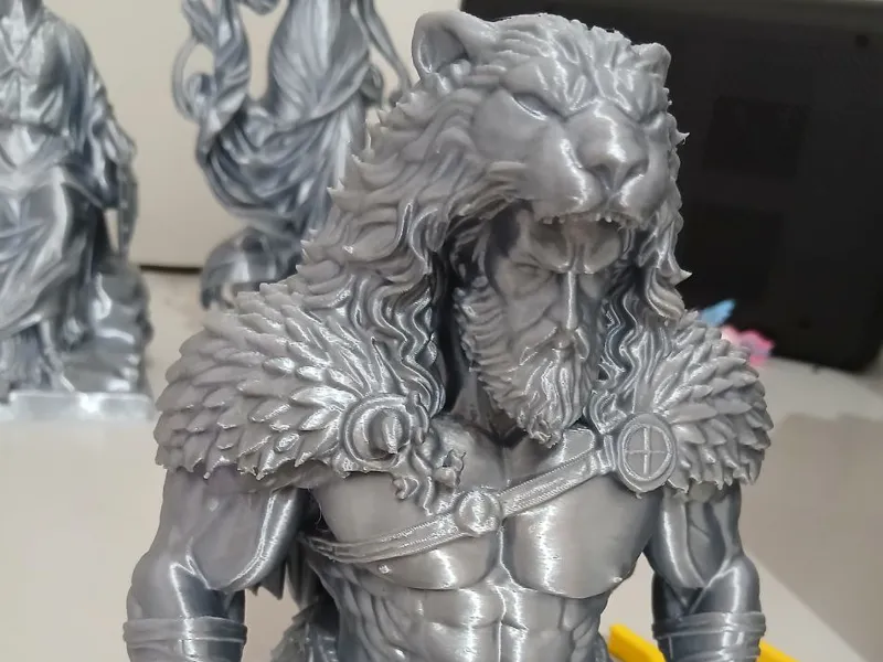 ESTATUA HERCULES 3D