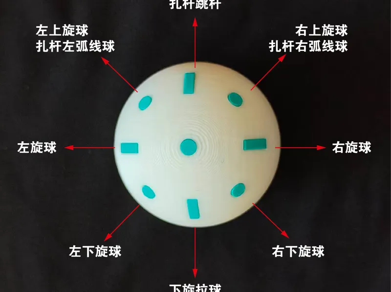 台球训练球（中式）