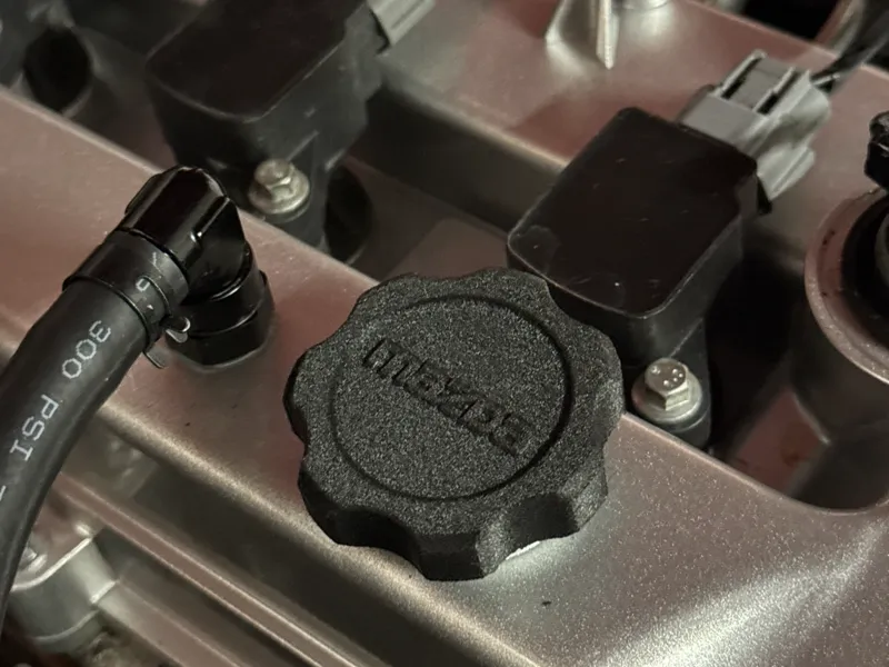 Mazda MZR / Duratec Oil Cap