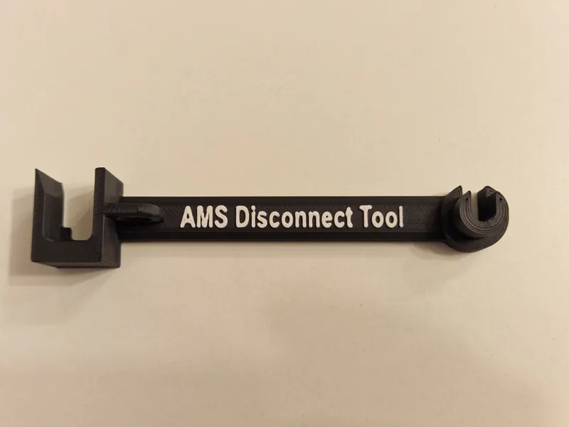 Bambu AMS Disconnect Tool - 5x3mm Magnet - Dual Color
