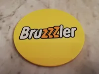 Bruzzzler-Bierdeckel --> 6 Bierdeckeln und eine Box