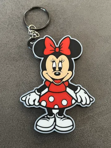 Llavero: Minnie Mouse Keychain — vista de referencia 2