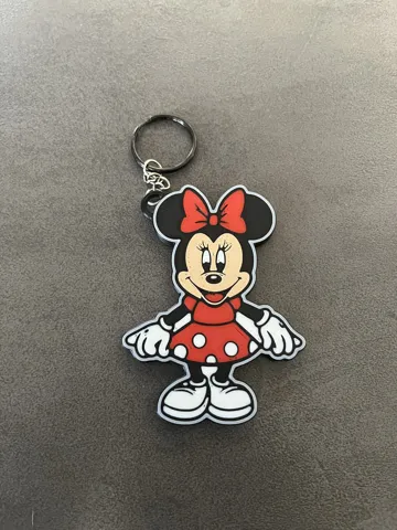 Llavero: Minnie Mouse Keychain — vista de referencia 4