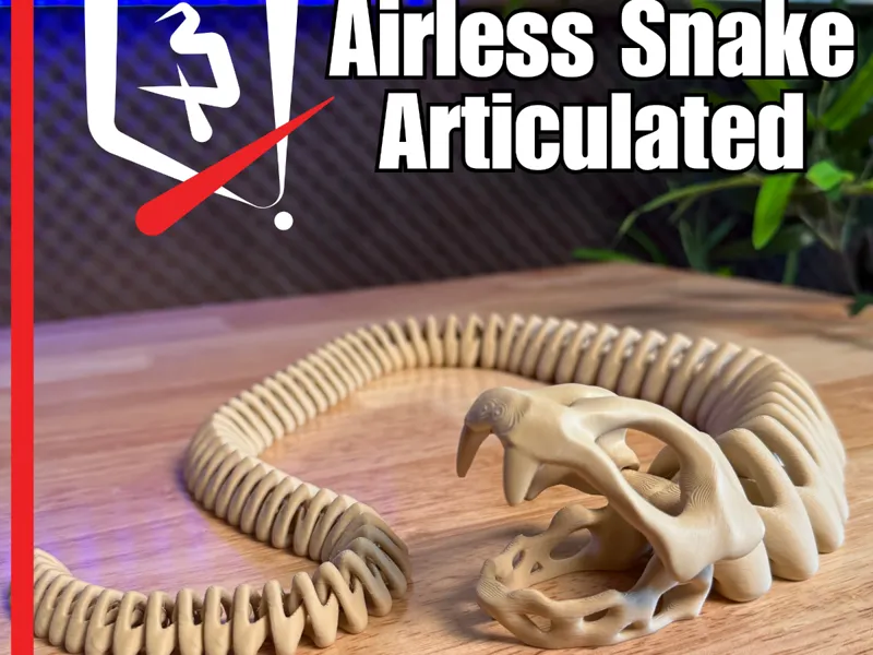 Airless Snake Articulated