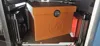 Includes drain holes & offset holes to mount the box