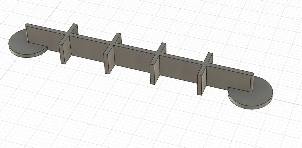Internal insect screen for window ventilation opening - Free 3D Print ...