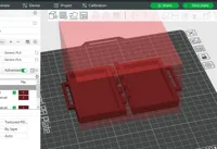 Mallette avec charnière en fil de filament 1,75 mm — photo 5
