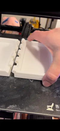 Mallette avec charnière en fil de filament 1,75 mm — photo 3