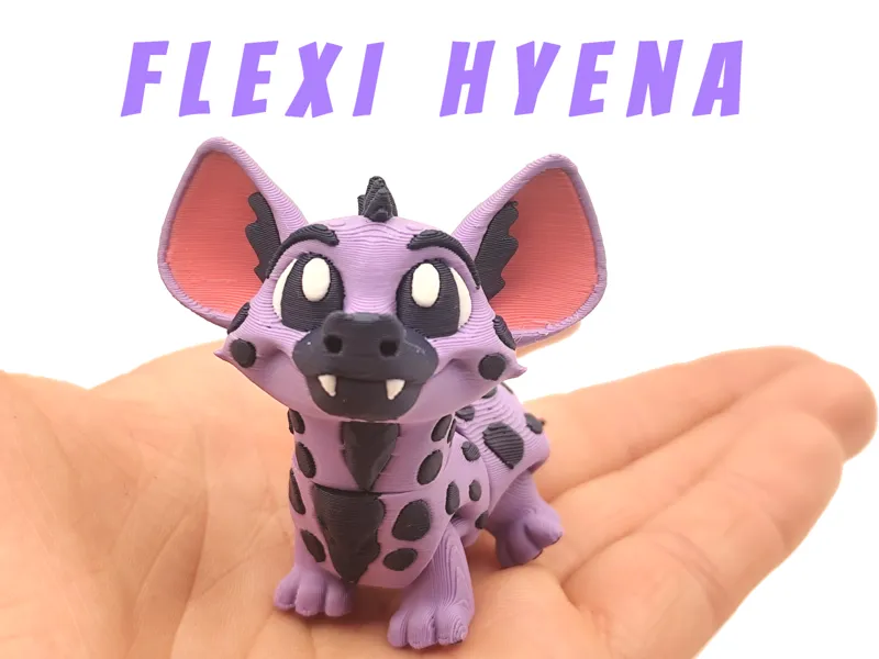 Flexi Figures - Hyenas - Articulated