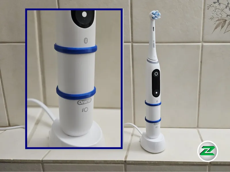 ORAL-B IO Anti-Rutsch-Ring mit Roll-Stop