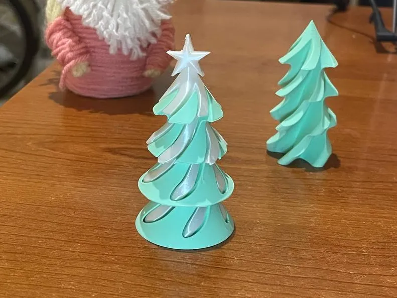 Fidget Twist Christmas Tree