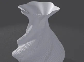 Spiral vase