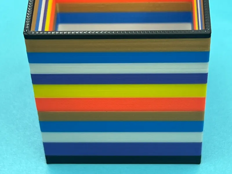 50mm AMS Calibration Cube 8 Colors