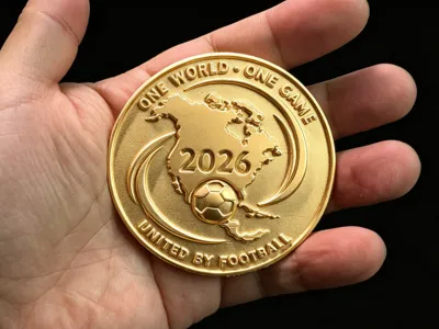 2026 FIFA World Cup commemorative coin