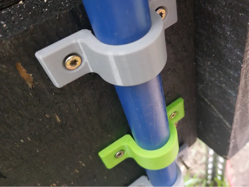 PE25 Pipe Holder