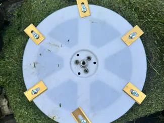 Husqvarna Automower 6 blade cutting disc 430x