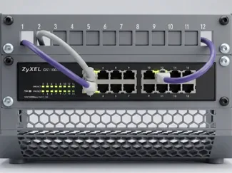 10" rack mount - Zyxel GS-1100-16
