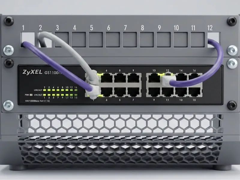 10" rack mount - Zyxel GS-1100-16