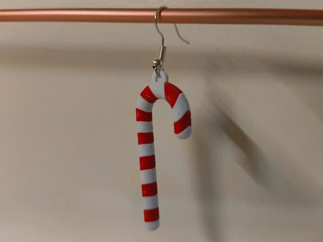 boucle d'oreilles sucre d'orge