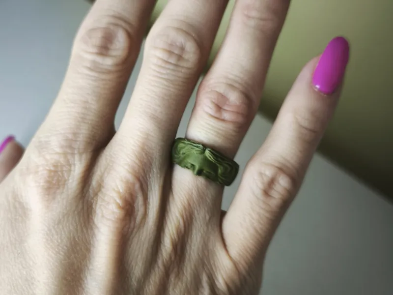 Classic ancient ring - mythology