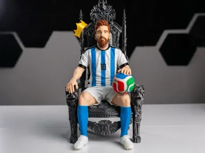 Messi King