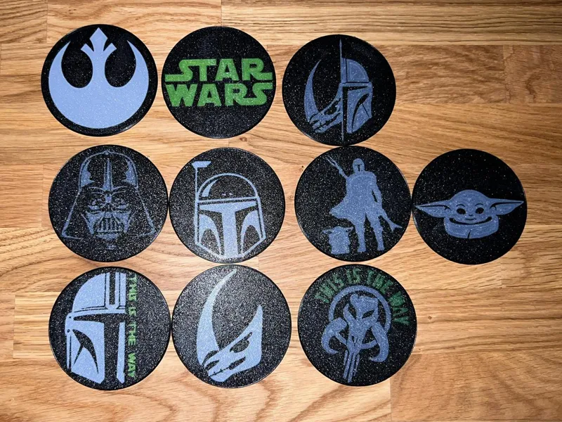 Star Wars Untersetzer