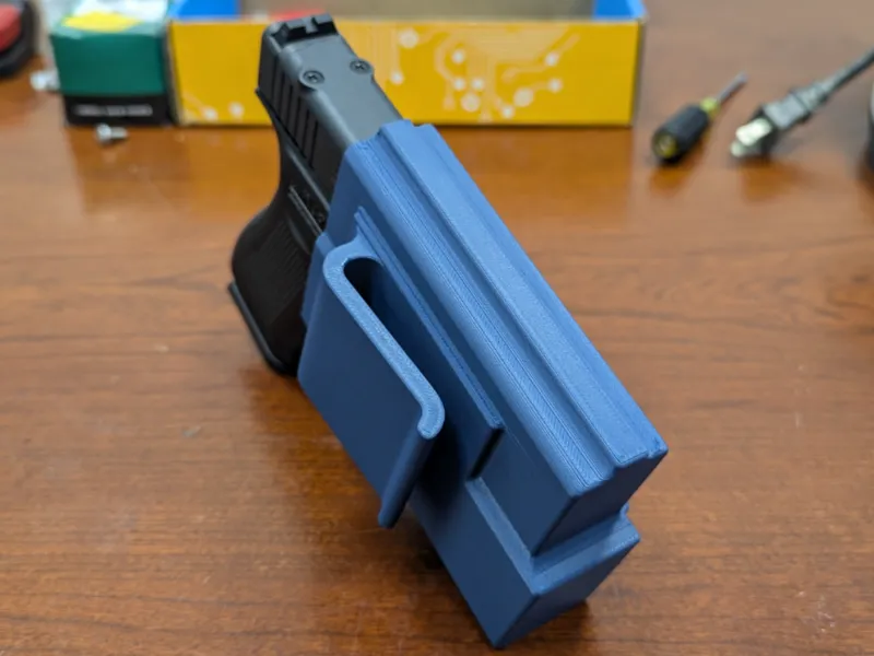G 43X with Olight Baldr Mini Holster