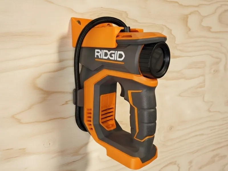 Wall Mount for Ridgid Inflator 18v R87044