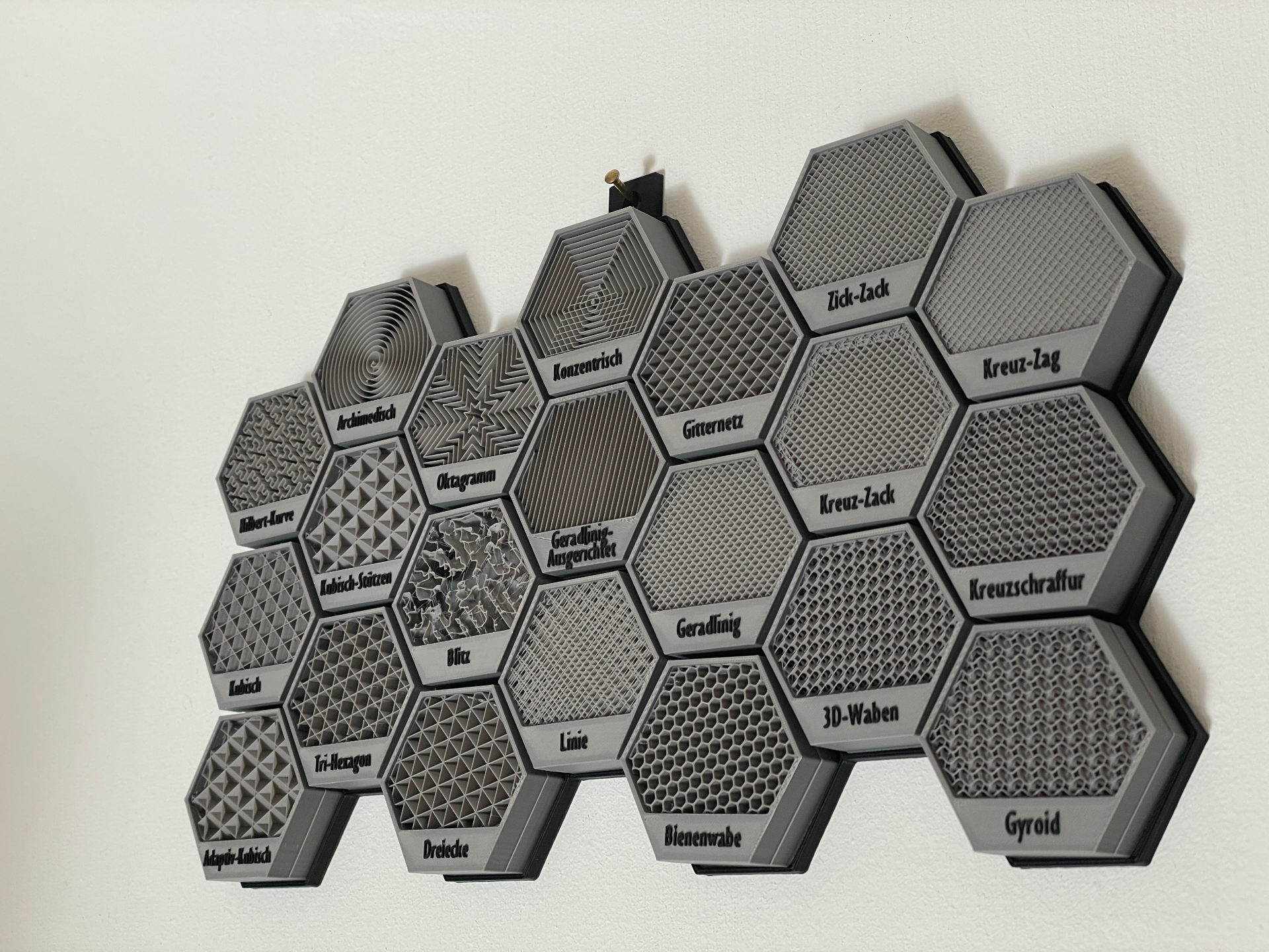 Miniatura 1 do modelo 3D Infill Display