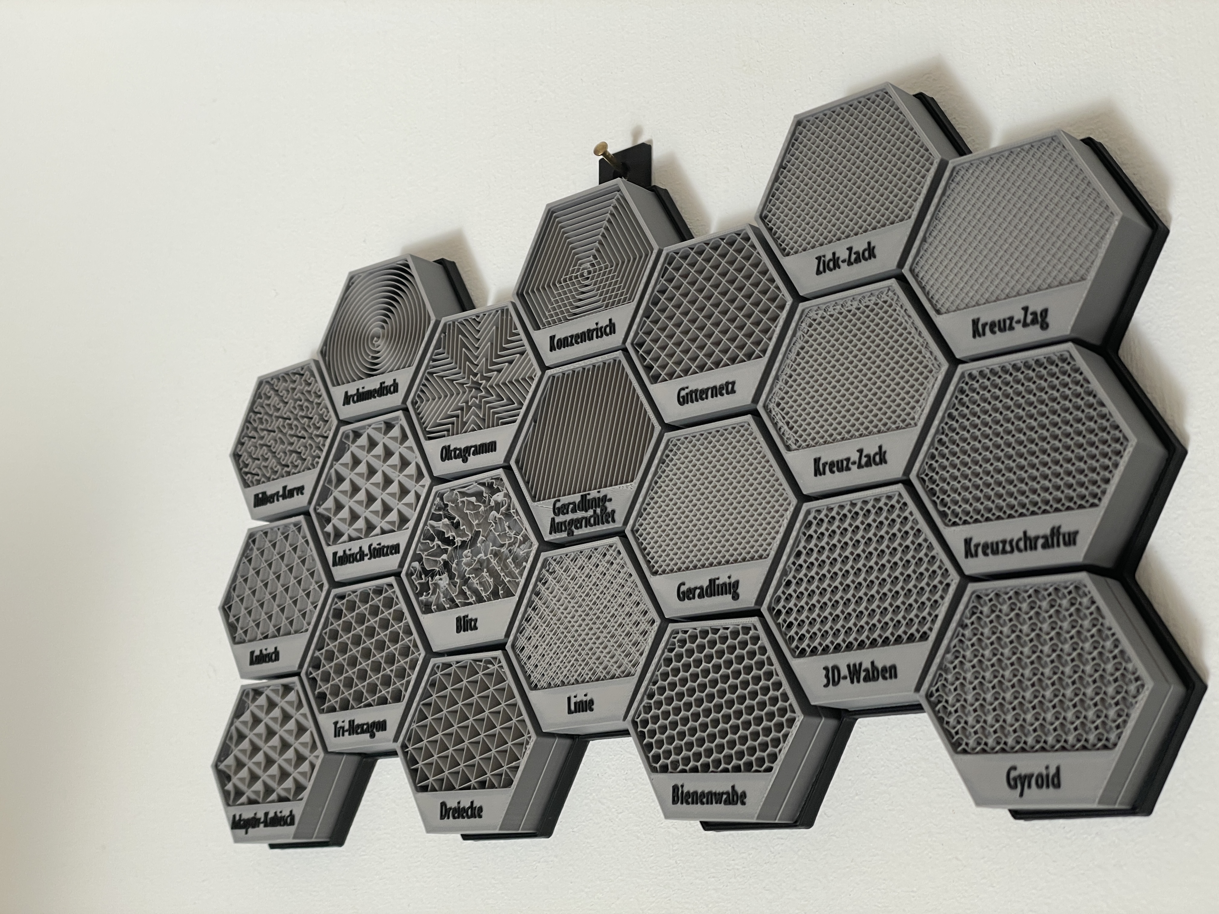 Miniatura 2 do modelo 3D Infill Display