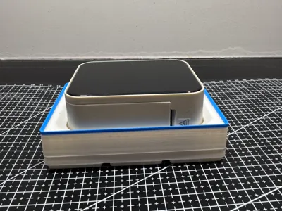 Gridfinity holder for Pristar P15 label printer