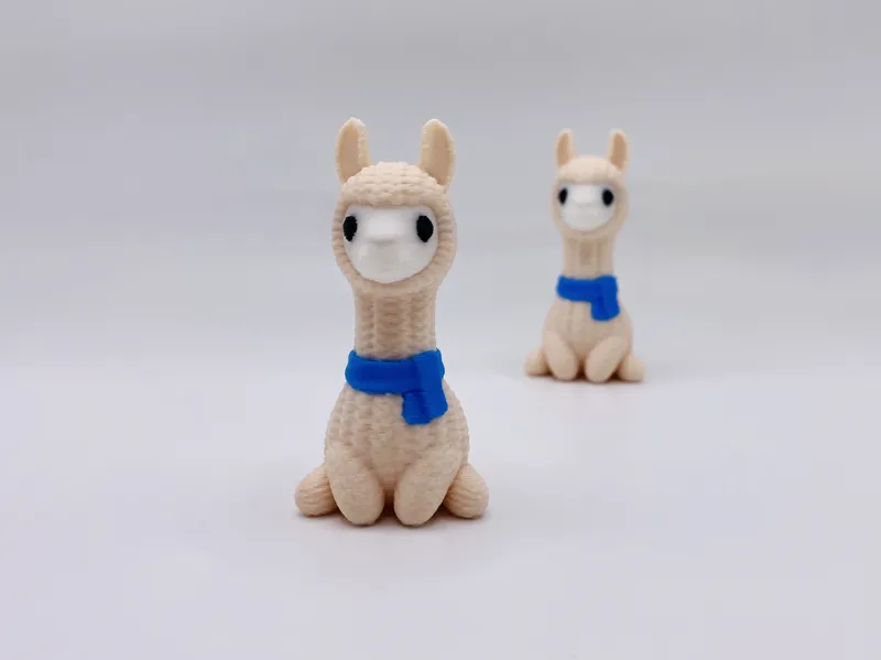 Knitted Llama
