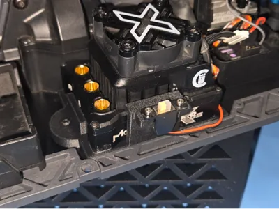SR7 Honnicorn ESC mount