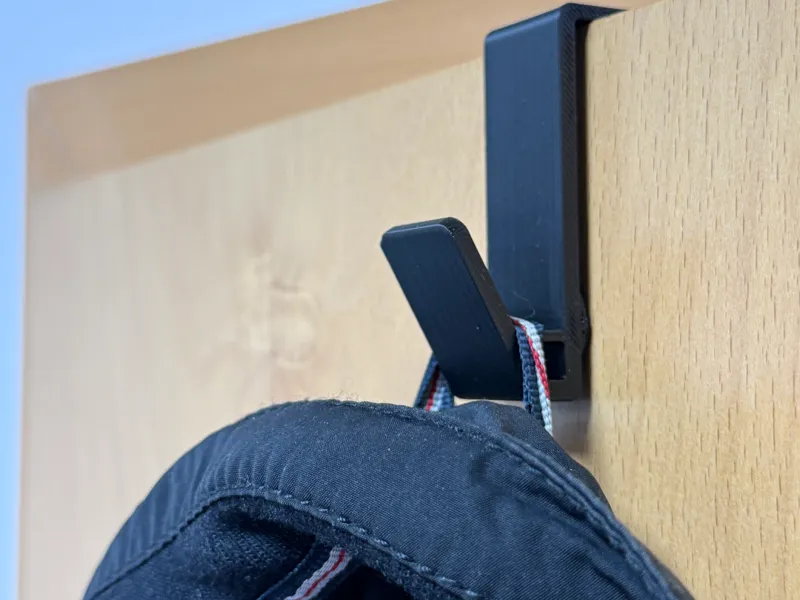 Door Hook Scratch Safe Reinforced Design