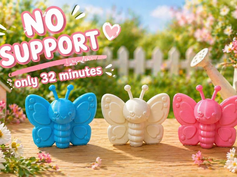 Mini Cute Butterfly buddy