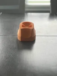 0.2mm layer, 2 walls, 15% infill (PETG)